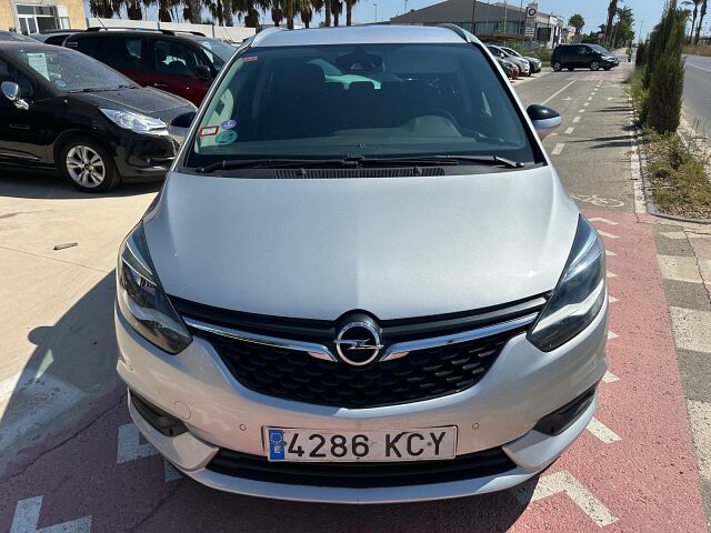 OPEL ZAFIRA TOURER 1.4 AUTO SPANISH LHD IN SPAIN 96000 MILES 7 SEATS SUPERB 2017